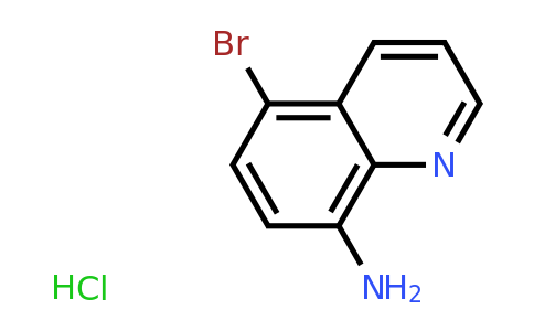 CAS 297760-76-0 | 5-Bromoquinolin-8-amine hydrochloride