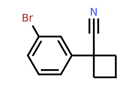 CAS 29786-38-7 | 1-(3-Bromophenyl)cyclobutanecarbonitrile