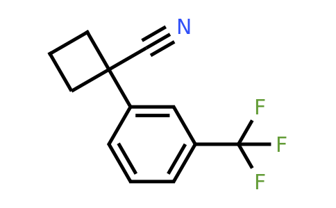 CAS 29786-43-4 | 1-(3-Trifluoromethylphenyl)-1-cyanocyclobutane