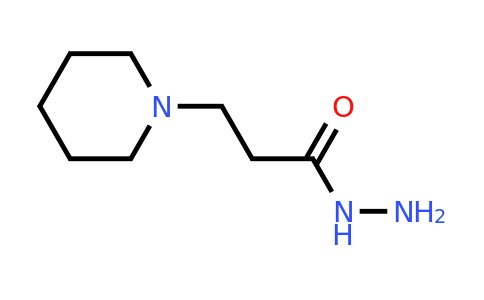 CAS 29800-31-5 | 3-(Piperidin-1-yl)propanehydrazide