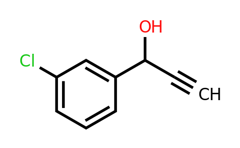 CAS 29805-12-7 | 1-(3-Chlorophenyl)prop-2-yn-1-ol