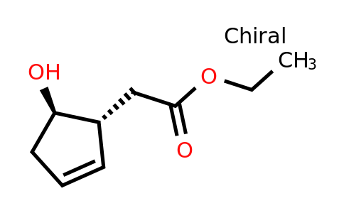 CAS 298181-33-6 | Ethyl 2-((1R,5R)-5-hydroxycyclopent-2-en-1-yl)acetate