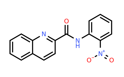 CAS 298193-75-6 | N-(2-Nitrophenyl)quinoline-2-carboxamide