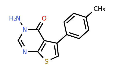CAS 298208-04-5 | 3-amino-5-(4-methylphenyl)-3H,4H-thieno[2,3-d]pyrimidin-4-one