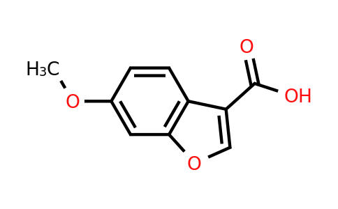 CAS 29822-97-7 | 6-Methoxy-1-benzofuran-3-carboxylic acid