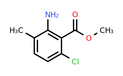 CAS 298221-40-6 | methyl 2-amino-6-chloro-3-methylbenzoate