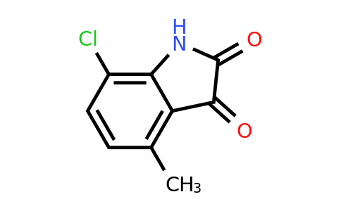 CAS 298221-52-0 | 7-chloro-4-methyl-2,3-dihydro-1H-indole-2,3-dione