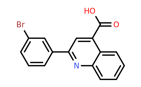 CAS 298230-83-8 | 2-(3-Bromophenyl)quinoline-4-carboxylic acid