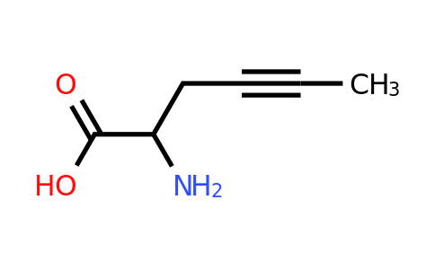 CAS 29834-75-1 | 2-aminohex-4-ynoic acid