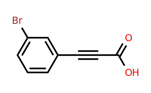 CAS 29835-28-7 | 3-(3-Bromophenyl)prop-2-ynoic acid