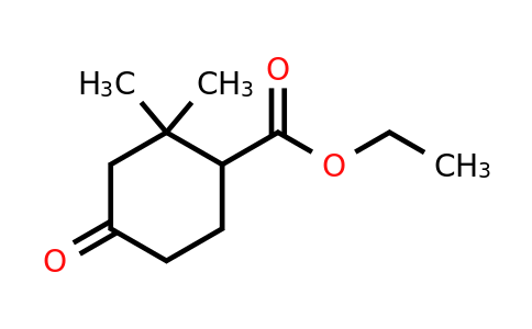 CAS 29835-52-7 | ethyl 2,2-dimethyl-4-oxocyclohexane-1-carboxylate