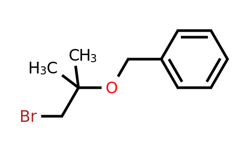 CAS 29840-16-2 | {[(1-bromo-2-methylpropan-2-yl)oxy]methyl}benzene