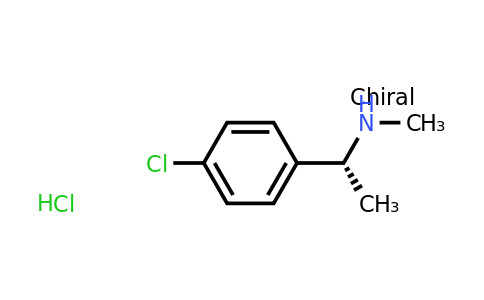 CAS 29850-85-9 | (R)-1-(4-Chlorophenyl)-N-methylethanamine hydrochloride