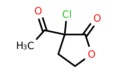 CAS 2986-00-7 | 3-Acetyl-3-chlorodihydrofuranone