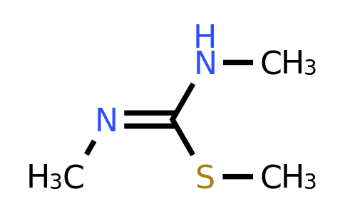 CAS 2986-23-4 | Methyl N,N'-dimethylcarbamimidothioate