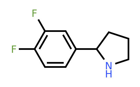 CAS 298690-75-2 | 2-(3,4-Difluorophenyl)pyrrolidine