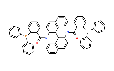 CAS 298695-62-2 | (R)-N,N'-(1,1'-Binaphthalene]-2,2'-diyl)bis(2-diphenylphosphinobenzamide)