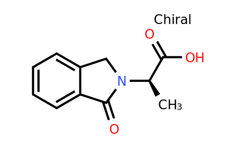 CAS 298700-67-1 | (2R)-2-(1-Oxo-2,3-dihydro-1H-isoindol-2-yl)propanoic acid