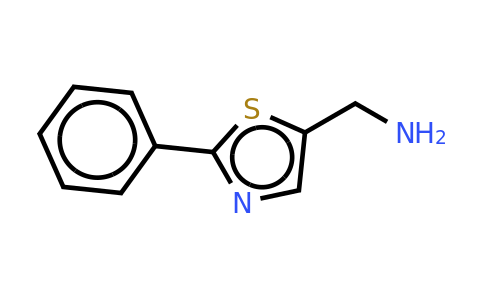 CAS 298705-56-3 | C-(2-phenyl-thiazol-5-YL)-methylamine