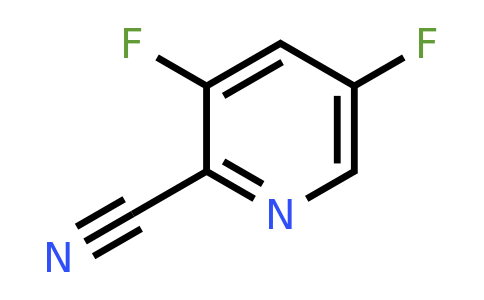 2-Cyano-3,5-difluoropyridine