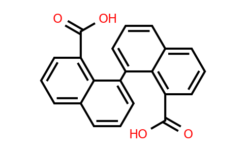 CAS 29878-91-9 | [1,1'-binaphthalene]-8,8'-dicarboxylic acid