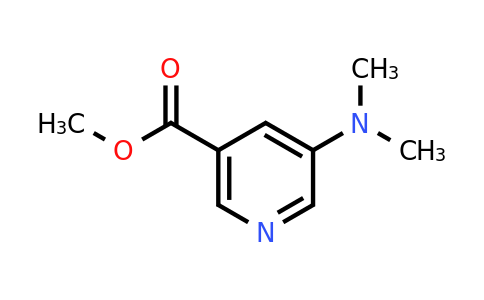 CAS 29898-23-5 | Methyl 5-(dimethylamino)nicotinate