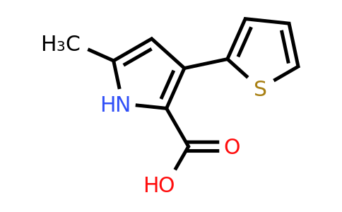 CAS 29903-96-6 | 5-Methyl-3-(thiophen-2-yl)-1H-pyrrole-2-carboxylic acid