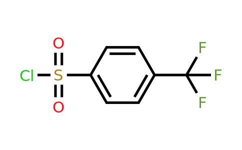 CAS 2991-42-6 | 4-(trifluoromethyl)benzene-1-sulfonyl chloride