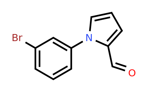 CAS 299164-02-6 | 1-(3-Bromophenyl)-1H-pyrrole-2-carbaldehyde