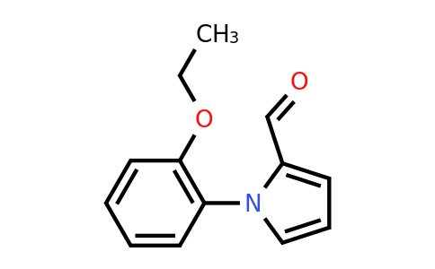 CAS 299164-56-0 | 1-(2-Ethoxyphenyl)-1H-pyrrole-2-carbaldehyde
