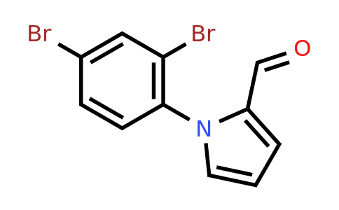 CAS 299164-67-3 | 1-(2,4-Dibromophenyl)-1H-pyrrole-2-carbaldehyde