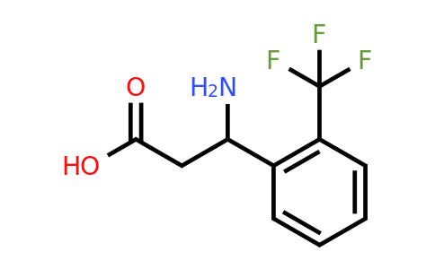 CAS 299165-24-5 | 3-Amino-3-(2-trifluoromethyl-phenyl)-propionic acid