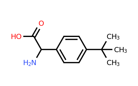 CAS 299165-27-8 | Amino(4-tert-butylphenyl)acetic acid
