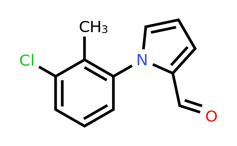 CAS 299165-40-5 | 1-(3-Chloro-2-methylphenyl)-1H-pyrrole-2-carbaldehyde