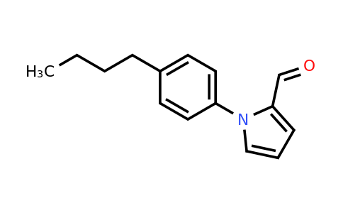CAS 299165-79-0 | 1-(4-Butylphenyl)-1H-pyrrole-2-carbaldehyde