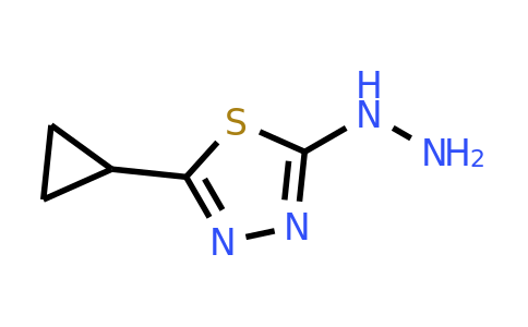 CAS 299168-18-6 | 2-cyclopropyl-5-hydrazinyl-1,3,4-thiadiazole