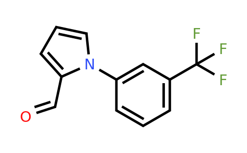 CAS 299169-87-2 | 1-(3-(Trifluoromethyl)phenyl)-1H-pyrrole-2-carbaldehyde