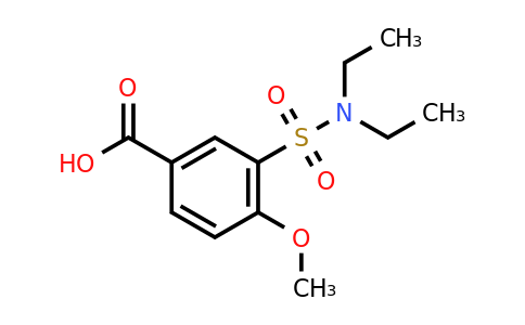 CAS 299181-34-3 | 3-(diethylsulfamoyl)-4-methoxybenzoic acid