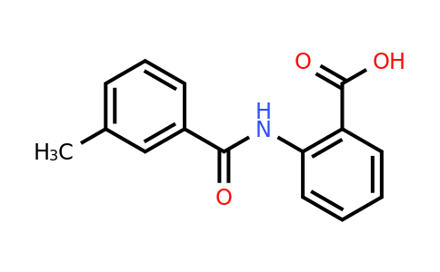 CAS 299199-54-5 | 2-(3-methylbenzamido)benzoic acid