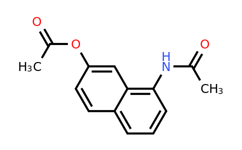CAS 29921-56-0 | 8-Acetamidonaphthalen-2-YL acetate