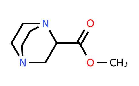 CAS 29924-68-3 | methyl 1,4-diazabicyclo[2.2.2]octane-2-carboxylate
