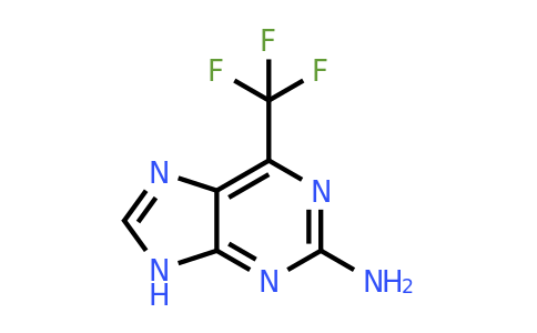 CAS 2993-20-6 | 6-(Trifluoromethyl)-9H-purin-2-amine