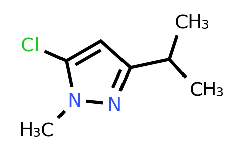 CAS 29938-65-6 | 5-chloro-1-methyl-3-(propan-2-yl)-1H-pyrazole