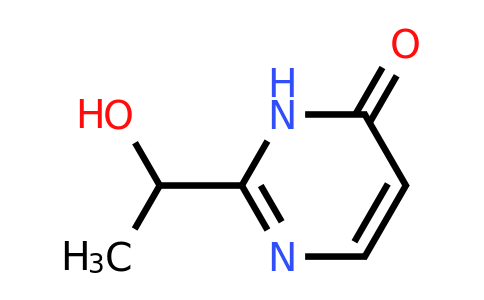 CAS 299397-03-8 | 2-(1-Hydroxyethyl)pyrimidin-4(3H)-one