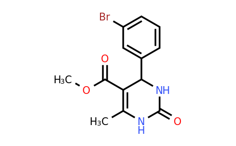 CAS 299404-81-2 | Methyl 4-(3-bromophenyl)-6-methyl-2-oxo-1,2,3,4-tetrahydropyrimidine-5-carboxylate