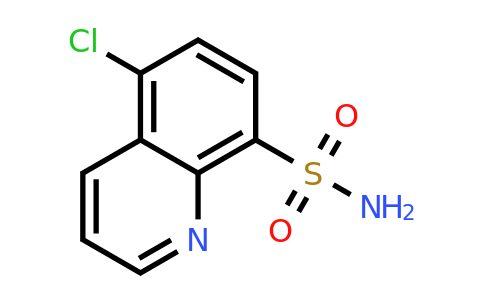 CAS 299439-20-6 | 5-Chloroquinoline-8-sulfonamide
