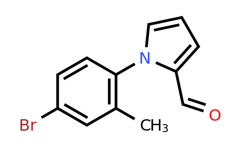 CAS 299439-91-1 | 1-(4-Bromo-2-methylphenyl)-1H-pyrrole-2-carbaldehyde