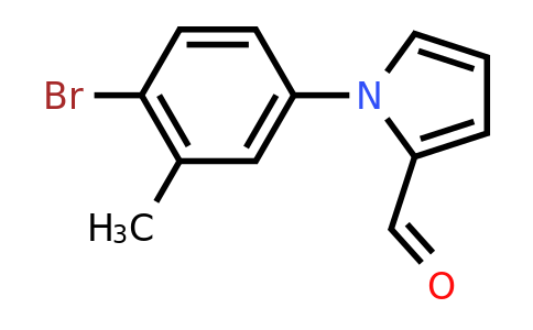CAS 299440-52-1 | 1-(4-Bromo-3-methylphenyl)-1h-pyrrole-2-carbaldehyde