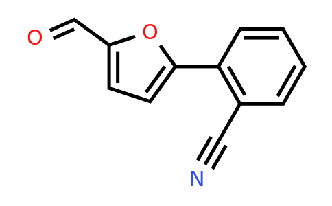 CAS 299442-23-2 | 2-(5-Formylfuran-2-yl)benzonitrile