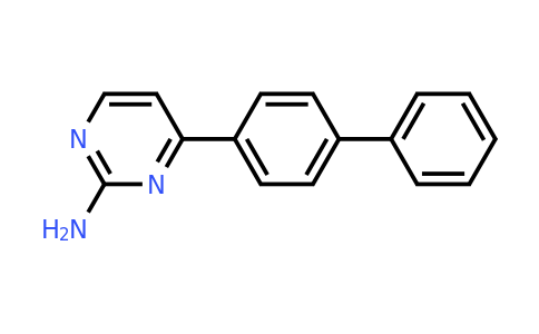 CAS 299463-56-2 | 4-([1,1'-Biphenyl]-4-yl)pyrimidin-2-amine